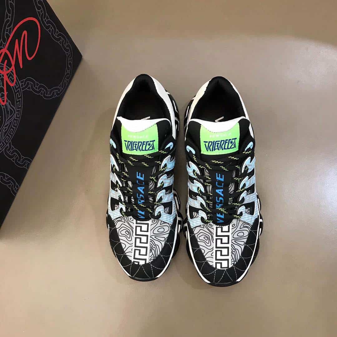 VERSACE TRIGRECA SNEAKER - VS39
