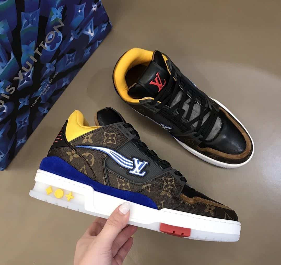 l0*is V*t0n lv trainer sneaker - lv210