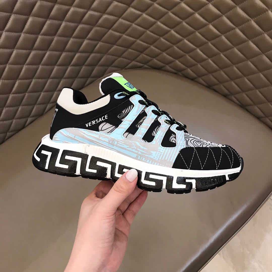 VERSACE TRIGRECA SNEAKER - VS39