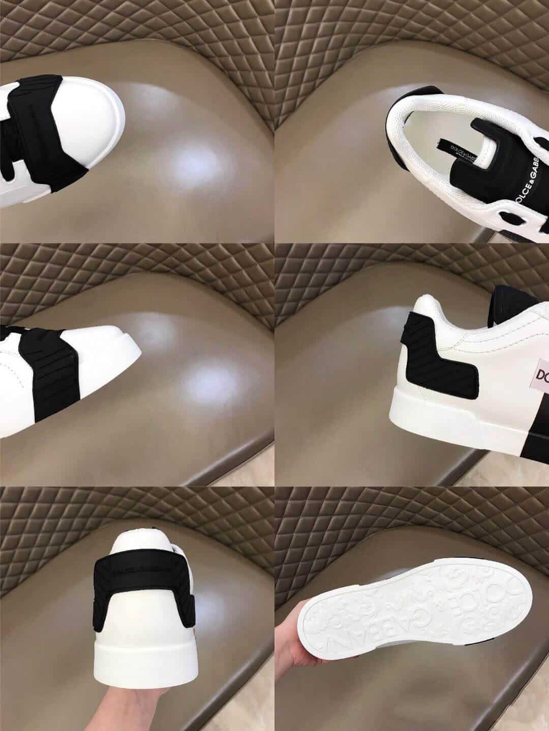 DOLCE & GABBANA LOGO LOW-TOP SNEAKERS - DG93