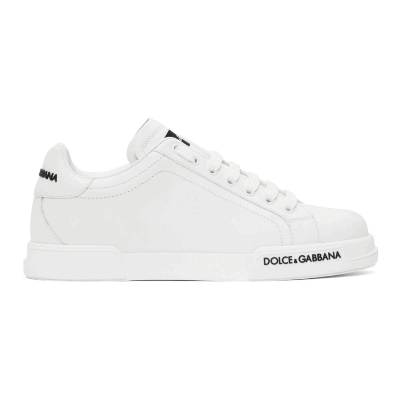 DOLCE & GABBANA PORTOFINO LOW-TOP SNEAKERS - DG86