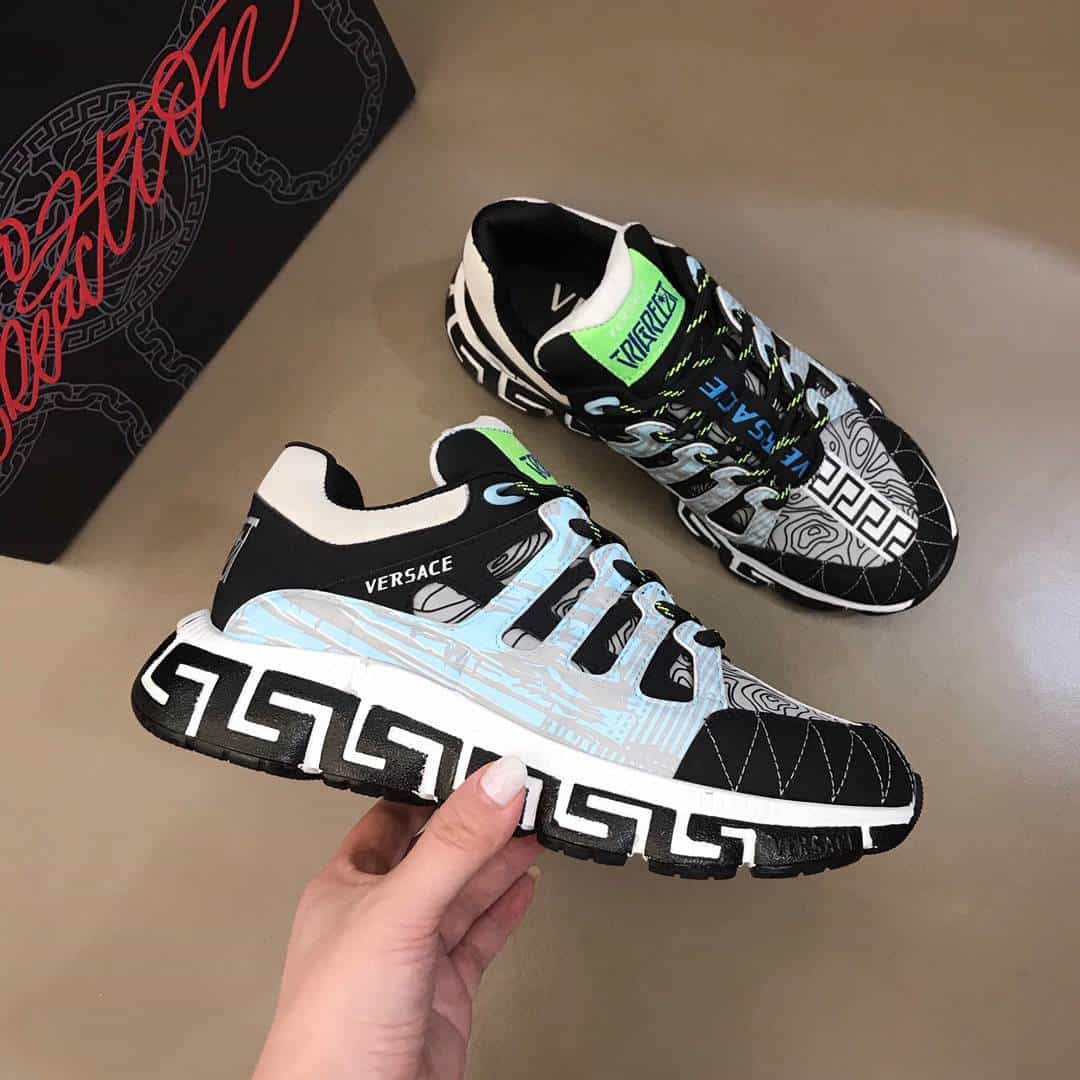 VERSACE TRIGRECA SNEAKER - VS39