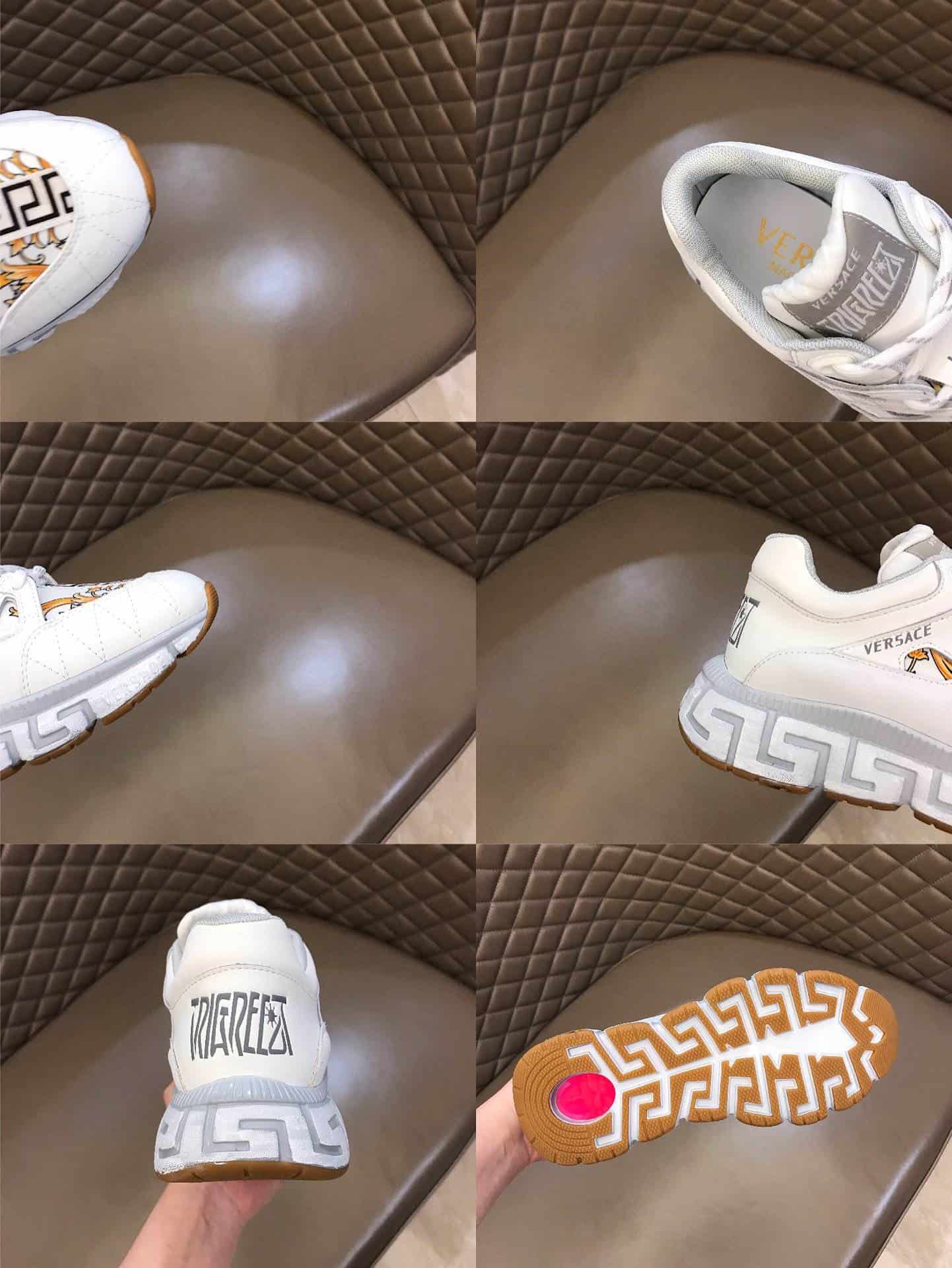 VERSACE TRIGRECA SNEAKER - VS38