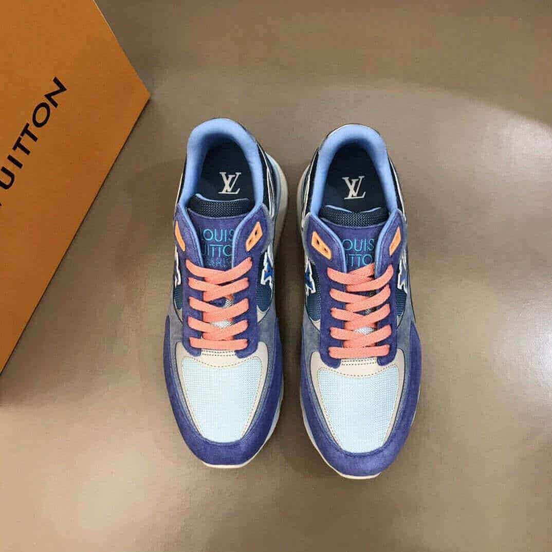 l0*is V*t0n initials 'run away' sneakers - lv270