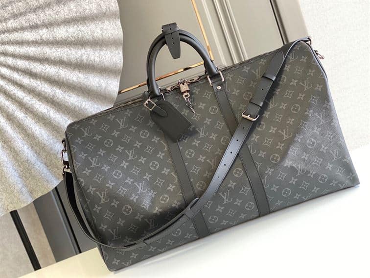 MONOGRAM ECLIPSE KEEPALL BANDOULIERE 45