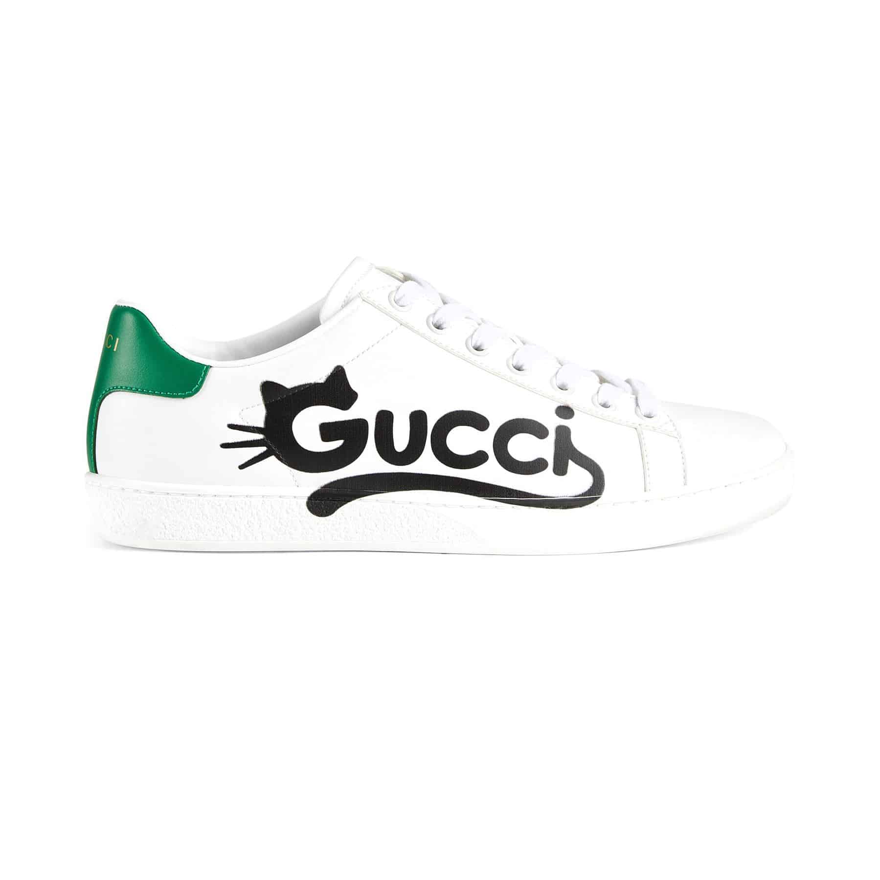 ace sneakers with G*u*i kitten - gc063