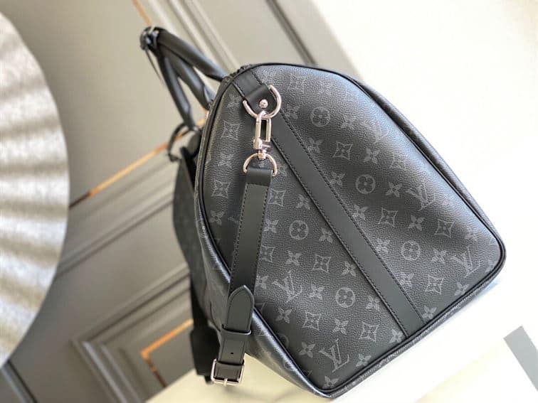 MONOGRAM ECLIPSE KEEPALL BANDOULIERE 45