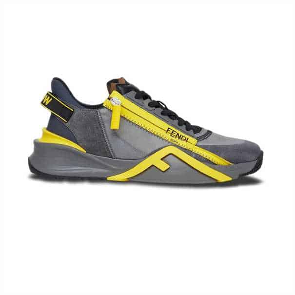 F**di chunky lace-up trainers - fd21