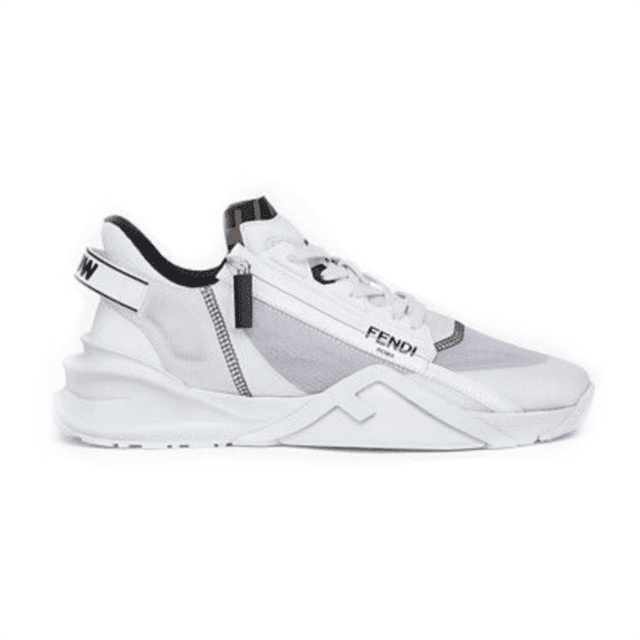 F**di chunky lace-up trainers - fd23