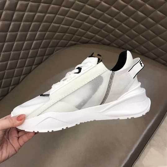 F**di chunky lace-up trainers - fd23