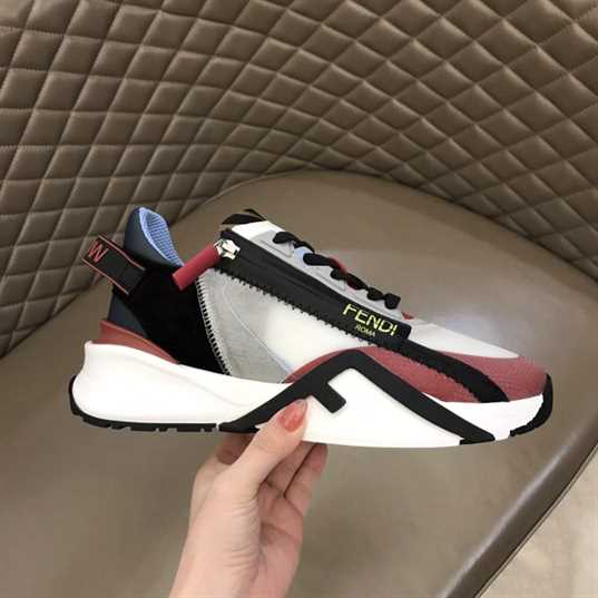 F**di chunky lace-up trainers - fd26