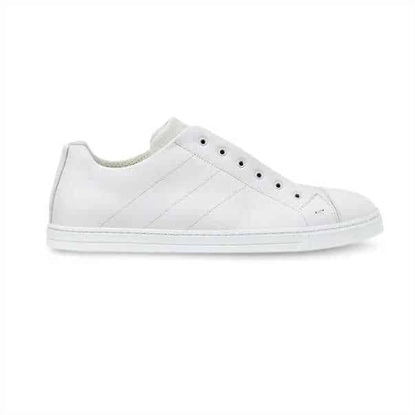 F**di crisscross ff straps slip-on sneakers - fd10