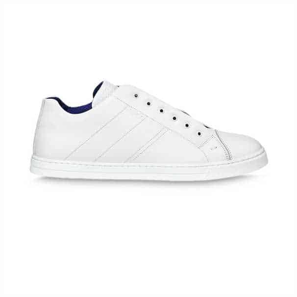 F**di logo-strap low-top sneakers - fd11