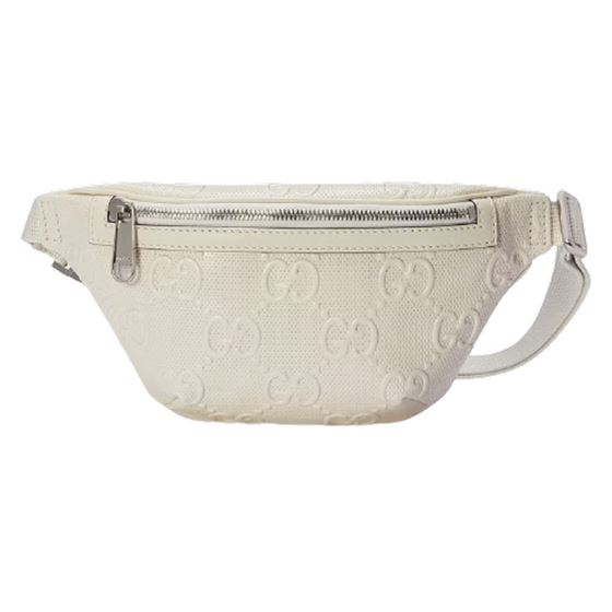 GG EMBOSSED BELT BAG - GBC22