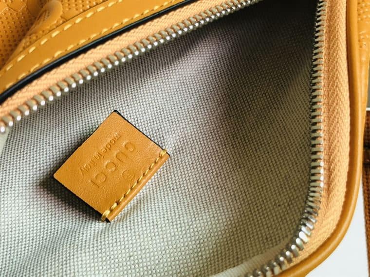 GG EMBOSSED BELT BAG - GBC21