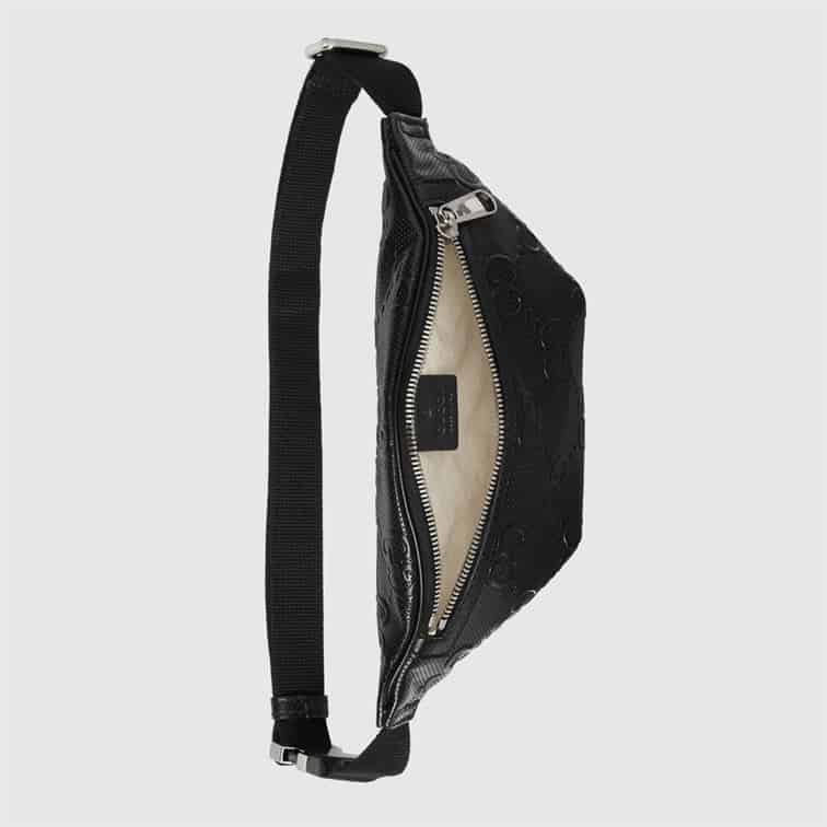 GG EMBOSSED BELT BAG - GBC23