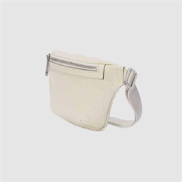 GG EMBOSSED BELT BAG - GBC22