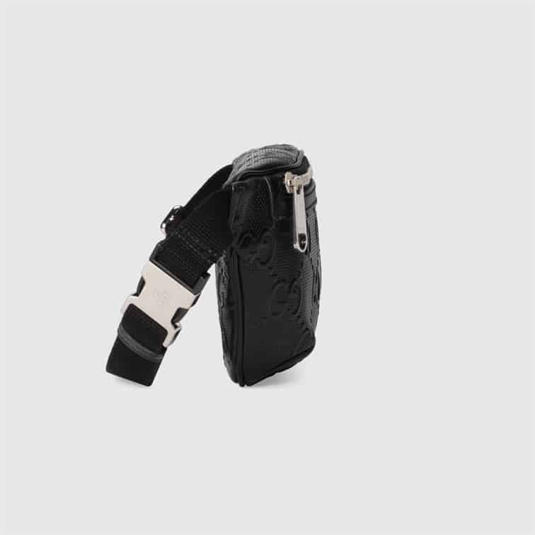 GG EMBOSSED BELT BAG - GBC23