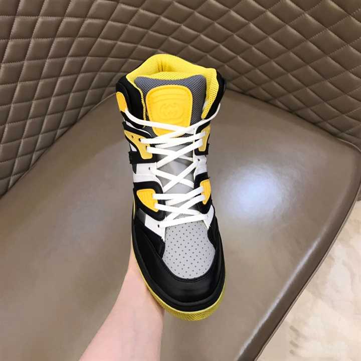 G*u*i basket sneakers black demetra - gc064