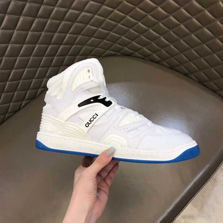 G*u*i basket sneakers white demetra - gc066