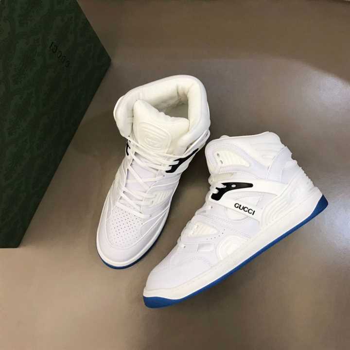 G*u*i basket sneakers white demetra - gc066