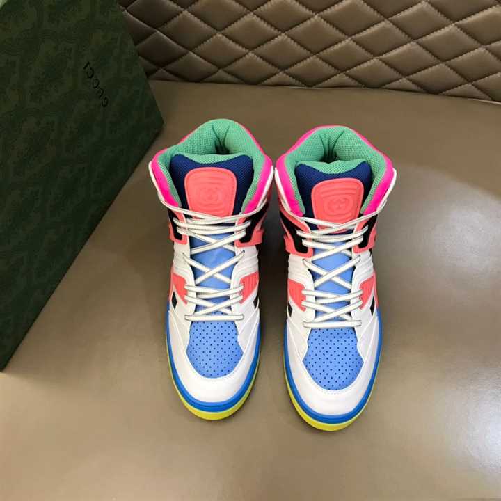 G*u*i basket sneakers white demetra - gc069