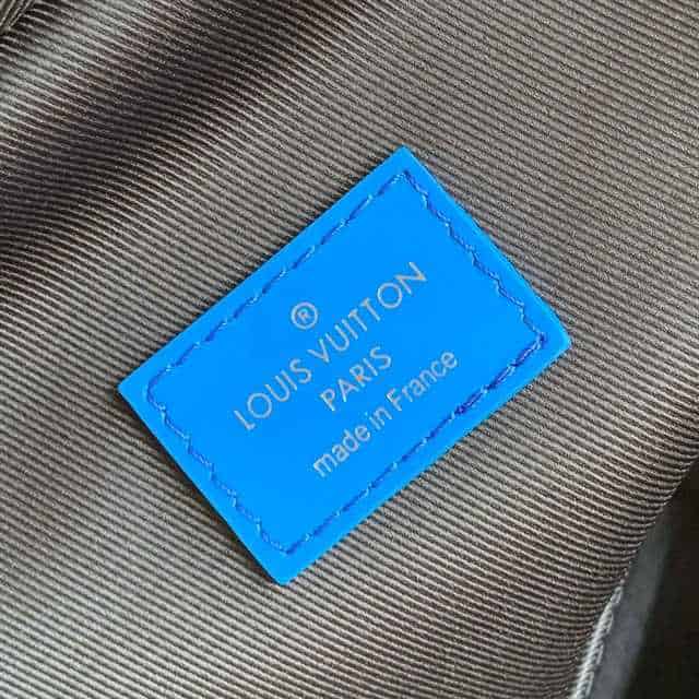 l0*is V*t0n avenue sling bag blue damier graphite giant canvas n40404