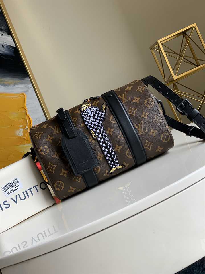 l0*is V*t0n city keepall monogram canvas other in brown m45652