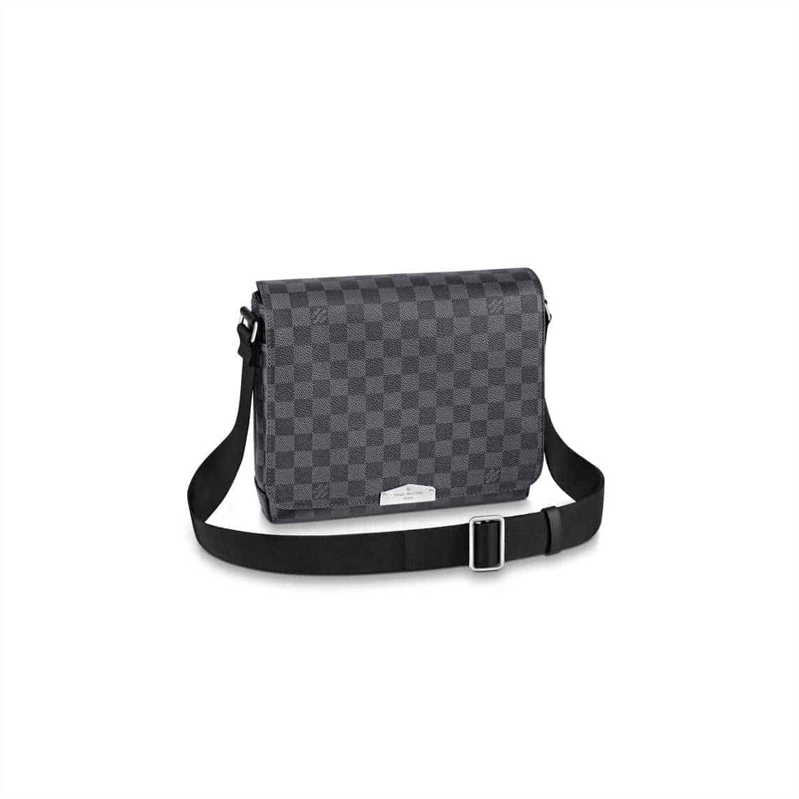 l0*is V*t0n district pm damier graphite canvas n40349