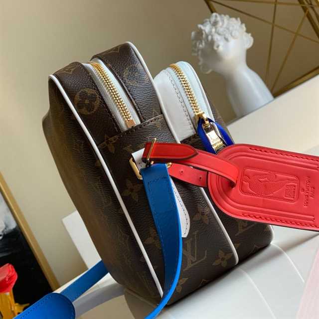 l0*is V*t0n lv x nba nil messenger bag monogram canvas m45584