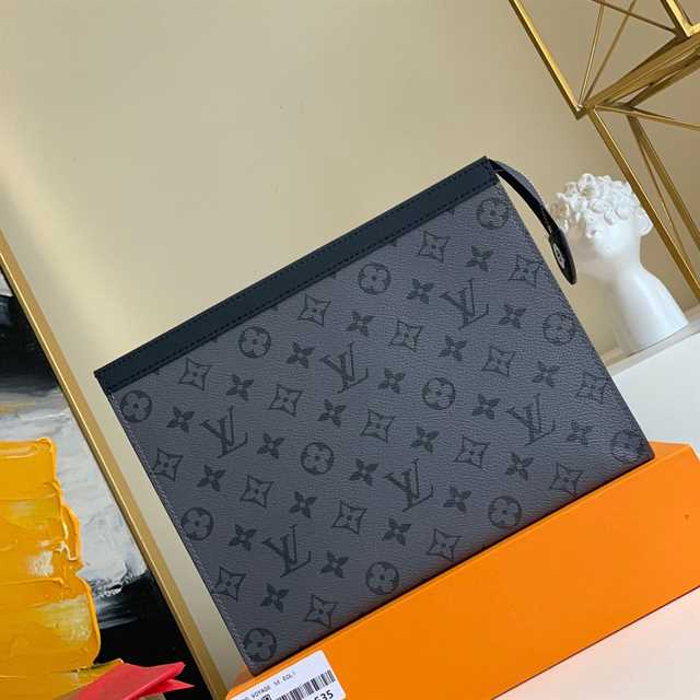 l0*is V*t0n pochette voyage mm monogram eclipse canvas m69535
