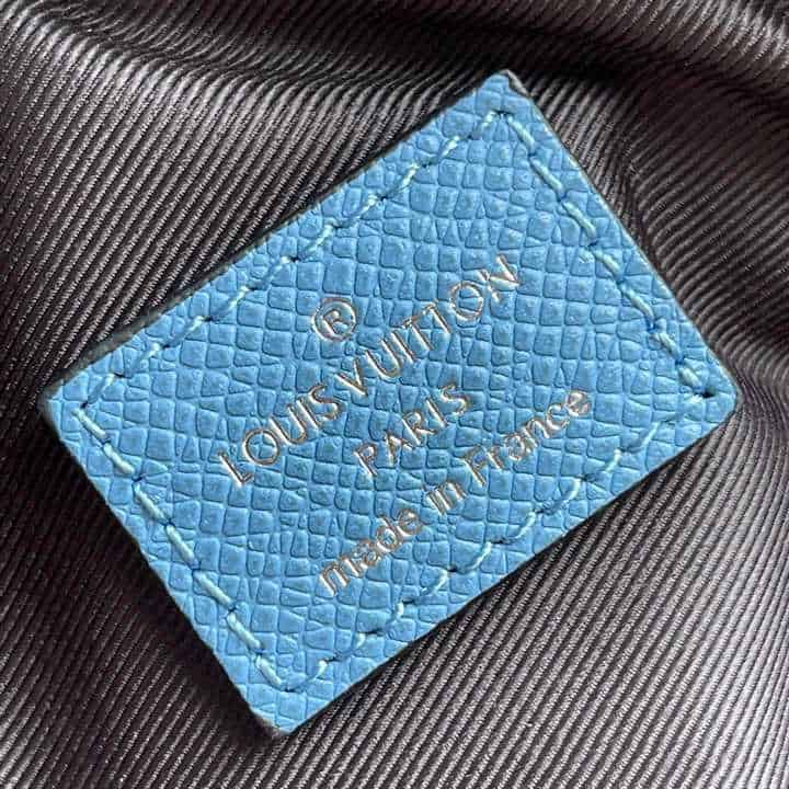 OUTDOOR BUMBAG TAIGARAMA DENIM BLUE M30748