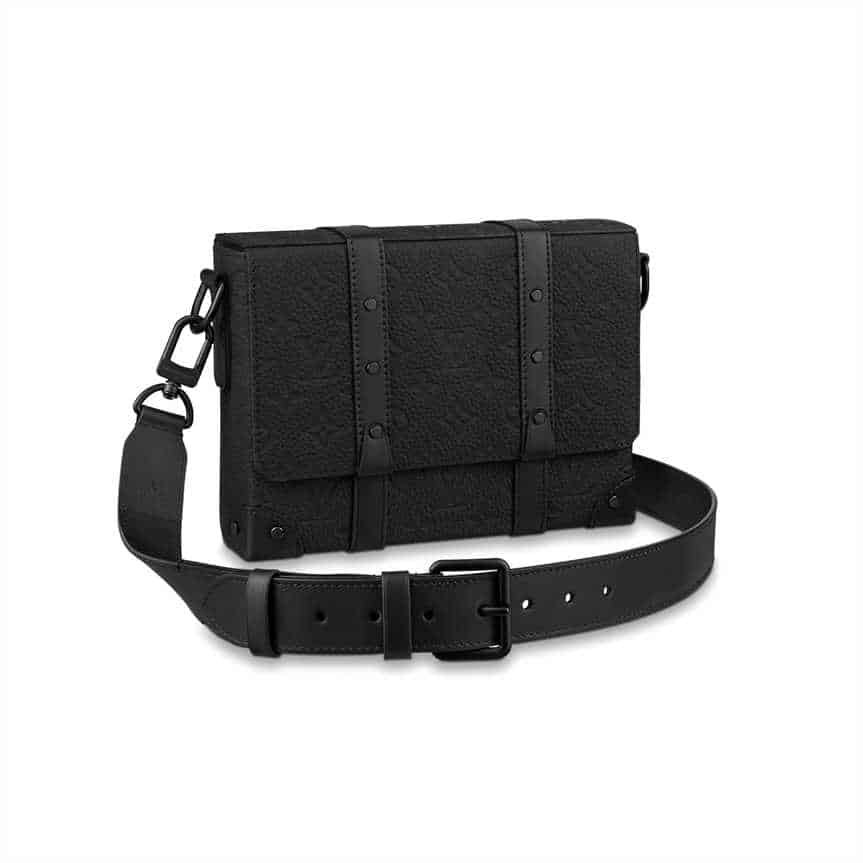 l0*is V*t0n trunk messenger bag taurillon monogram leather m57726