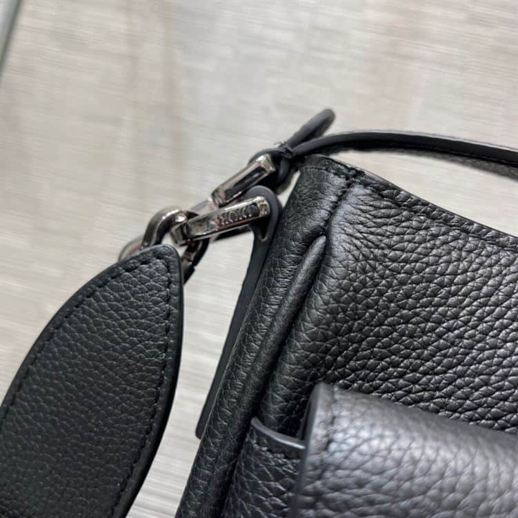 MINI SADDLE SOFT BAG THREE QUARTER CLOSED VIEW OPEN GALLERY