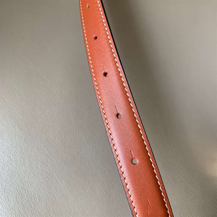 B**rry belt in brown - b34