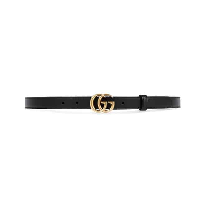 G*u*i black gg marmont belt 30mm - b30