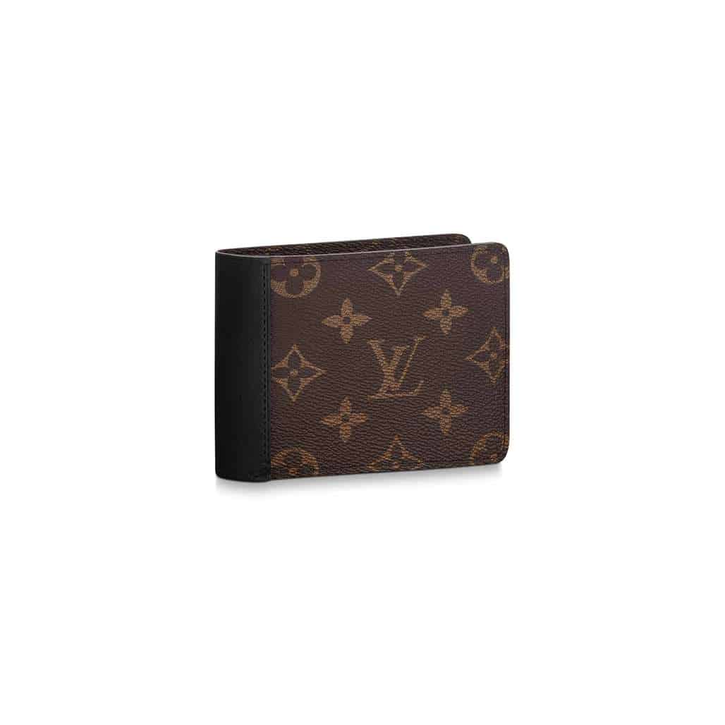 l0*is V*t0n gaspar wallet monogram macassar canvas m93801 - rrg011