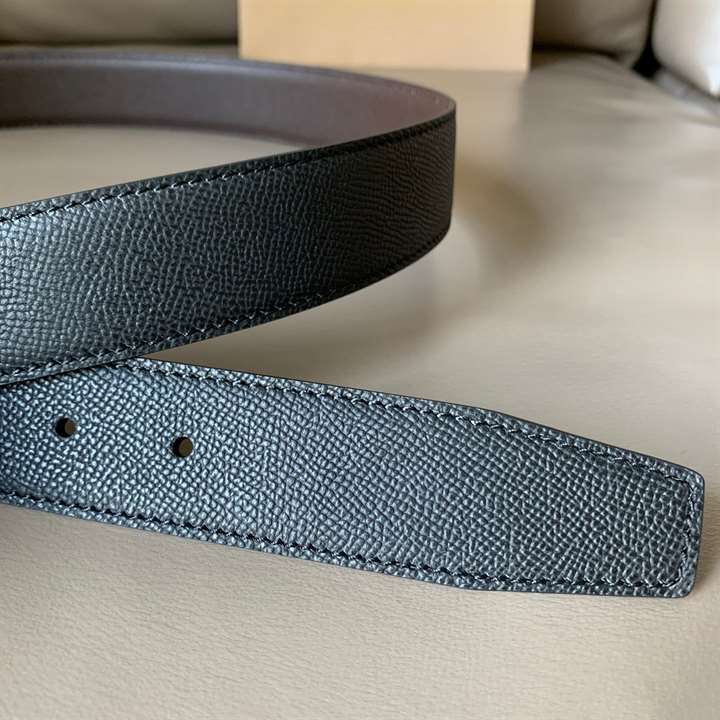 B**rry grainy reversible leather belt - b30