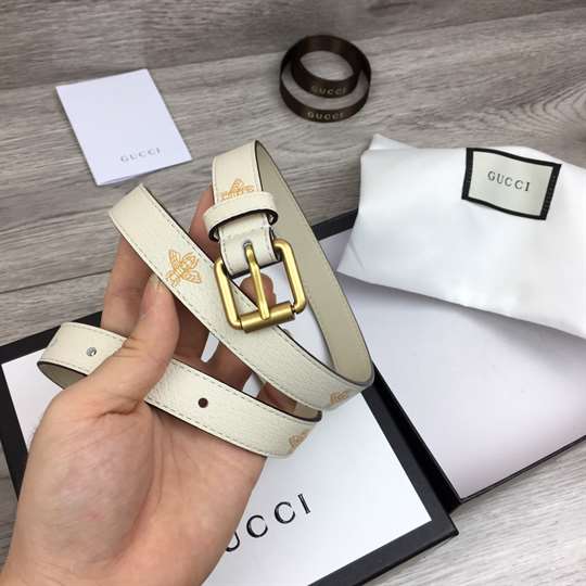 G*u*i belt with bees and stars print - b34