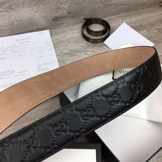 g*u*i gg S*p*e belt with g buckle - b43