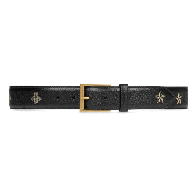 G*u*i bees and stars belt - b39