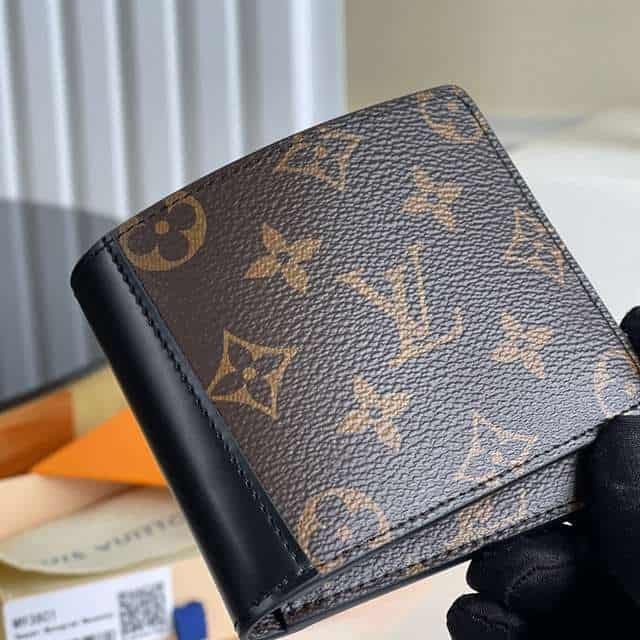 l0*is V*t0n gaspar wallet monogram macassar canvas m93801 - rrg011