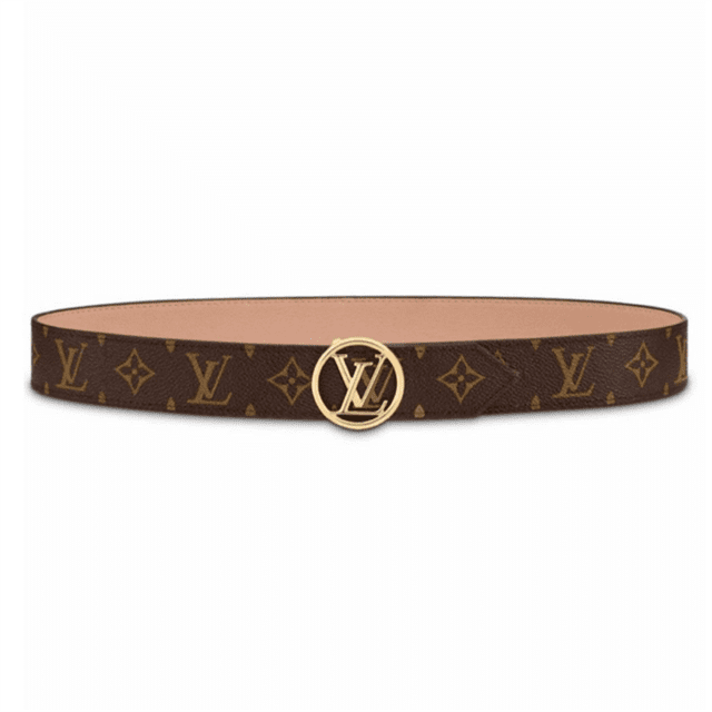 LV CIRCLE 35MM REVERSIBLE BELT - B140