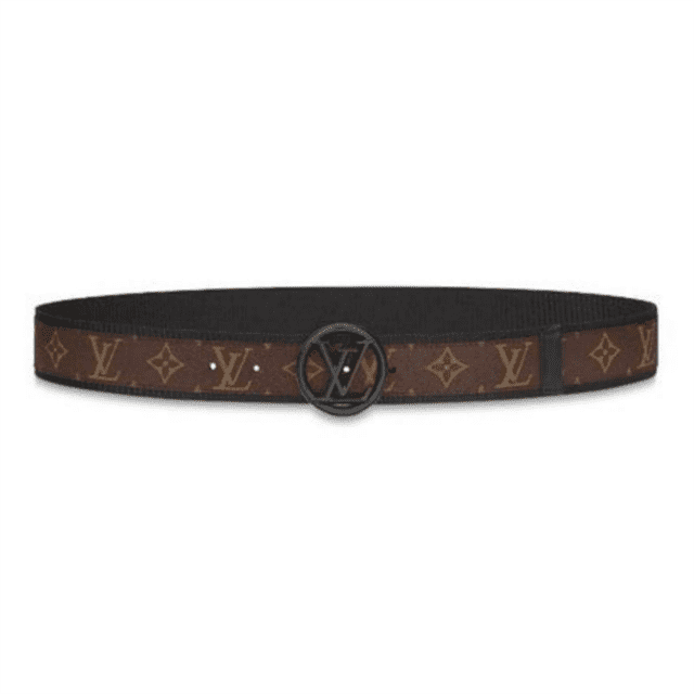 l0*is V*t0n monogram belt - b144
