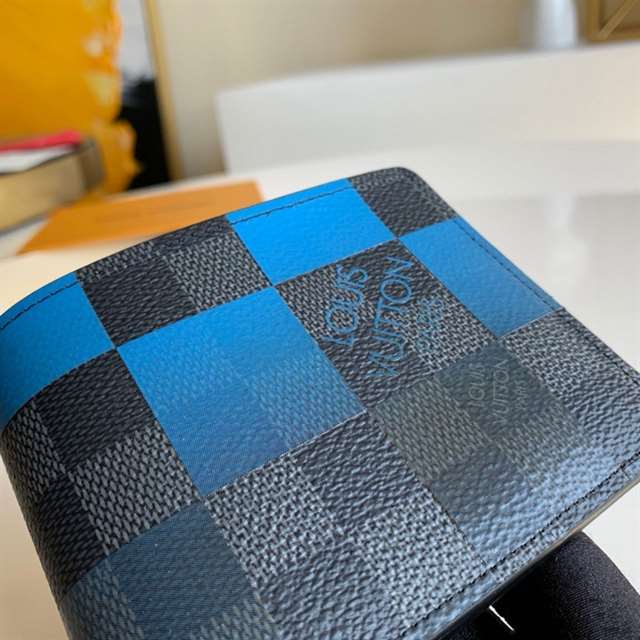 l0*is V*t0n multiple wallet damier graphite giant canvas n60414 - rrg030