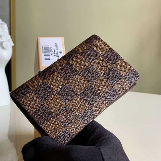 l0*is V*t0n pocket organizer coated canvas calf leather lining n63145 - rrg044