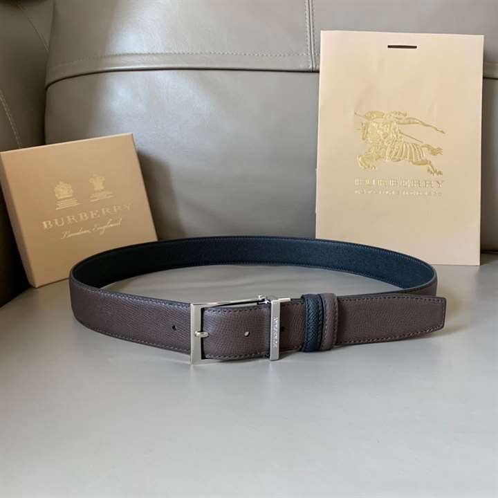 B**rry grainy reversible leather belt - b30