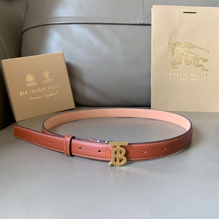 B**rry belt in brown - b34