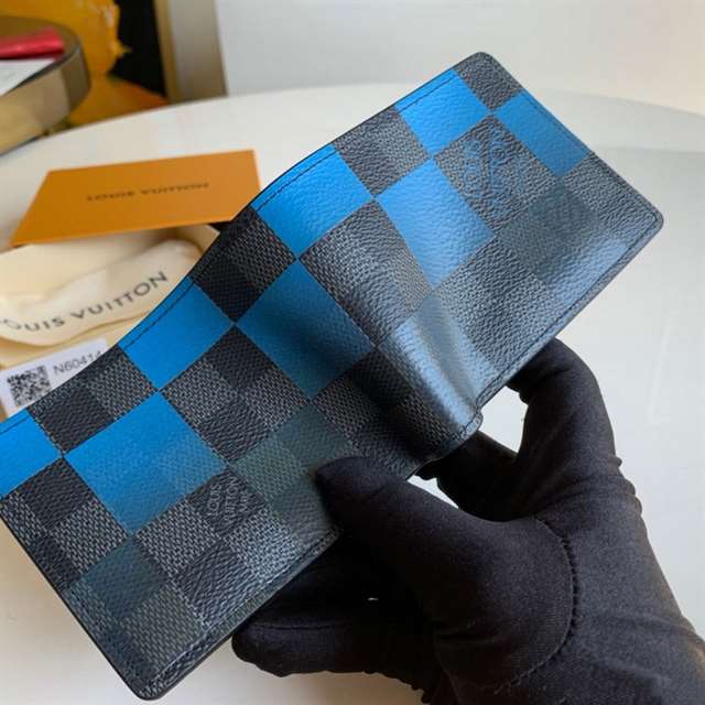 l0*is V*t0n multiple wallet damier graphite giant canvas n60414 - rrg030