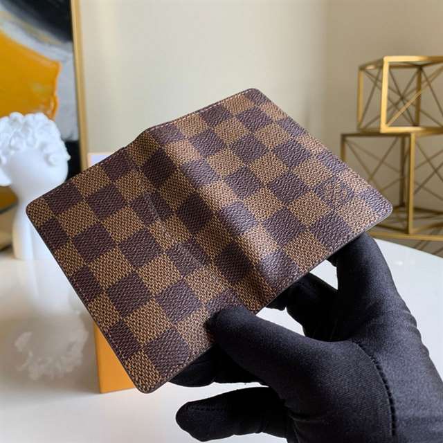 l0*is V*t0n pocket organizer coated canvas calf leather lining n63145 - rrg044